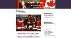 Desktop Screenshot of garth.ca